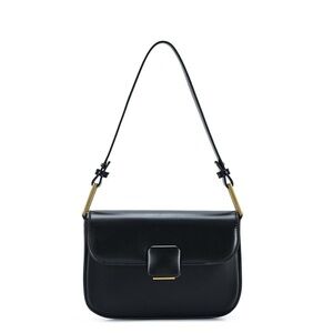 Madison West Naya Shoulder Bag | Vegan Leather Handbag for Women Like New